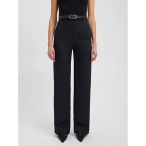 NWT Commense Black Business Casual Pockets Straight Pants XS Slacks